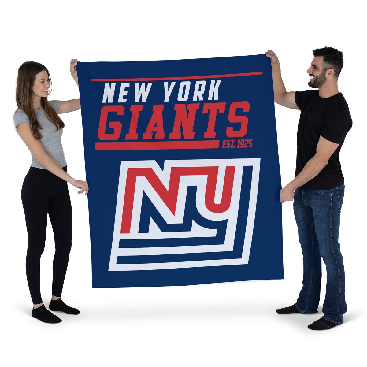 NFL New York Giants 40 YD Dash Legacy Wall Hanging - 50"x60"