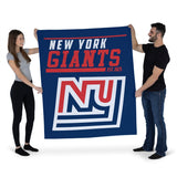 NFL New York Giants 40 YD Dash Legacy Wall Hanging - 50"x60"