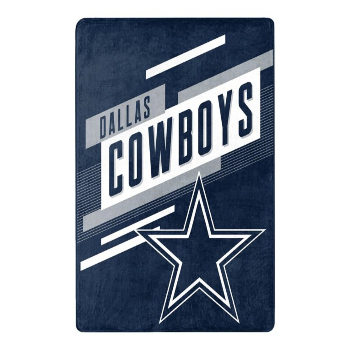 NFL Oversized Silk Touch Throw- Cowboys (55"x 70")