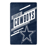 NFL Oversized Silk Touch Throw- Cowboys (55"x 70")