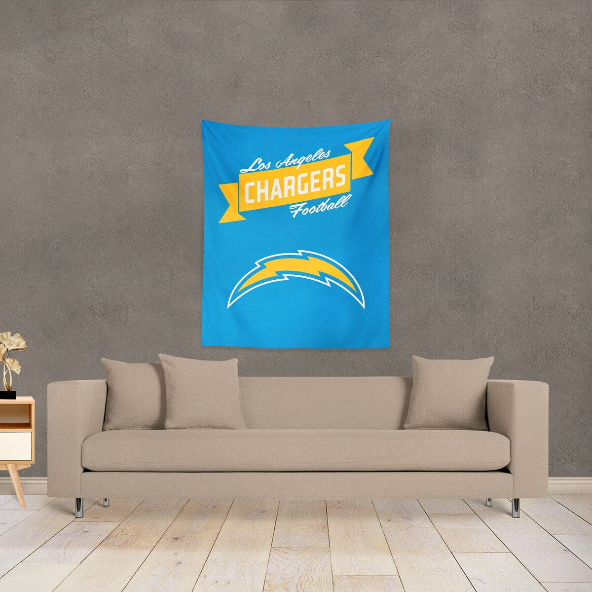 NFL Los Angeles Chargers Premium Wall Hanging - 34"x40"