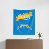 NFL Los Angeles Chargers Premium Wall Hanging - 34"x40"