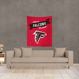NFL Atlanta Falcons Premium Wall Hanging - 34"x40"
