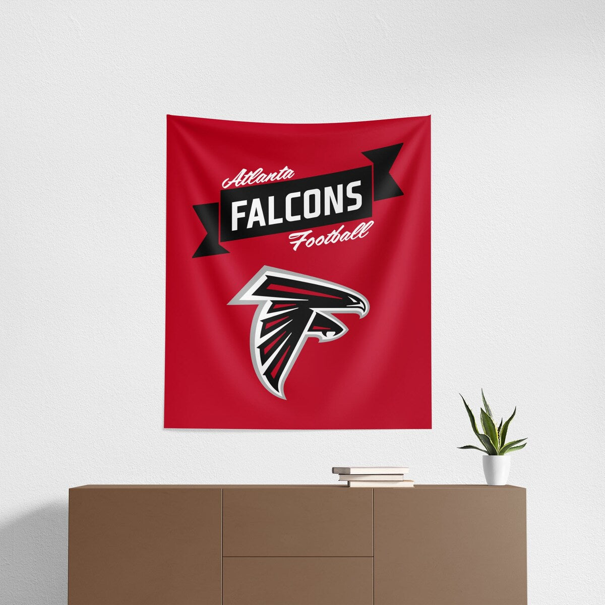 NFL Atlanta Falcons Premium Wall Hanging - 34"x40"