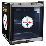 NFL Pittsburgh Steelers 1.8 Cubic Foot Refrigerated Beverage Center