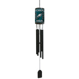NFL Wind Chime, #1 Fan with Team Logo, Philadelphia Eagles