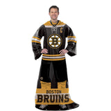 NHL 024 Bruins Uniform Comfy Throw