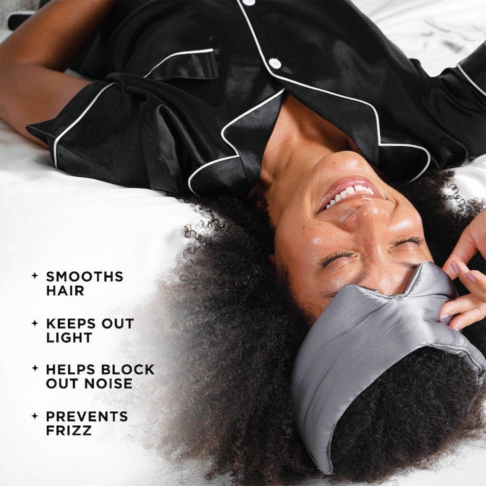NIGHT Silk Oversized Eyemask