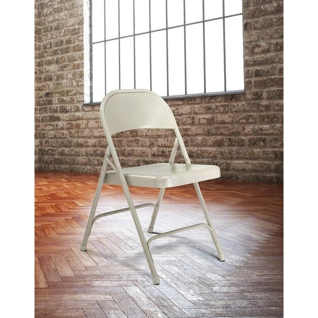 NPS (Pack of 4) - 50 Series All-Steel Folding Chairs