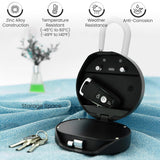 NUSET Smart-Box Series: Electronic Combination Lockbox, Smart Key Storage Box, Wall Mount