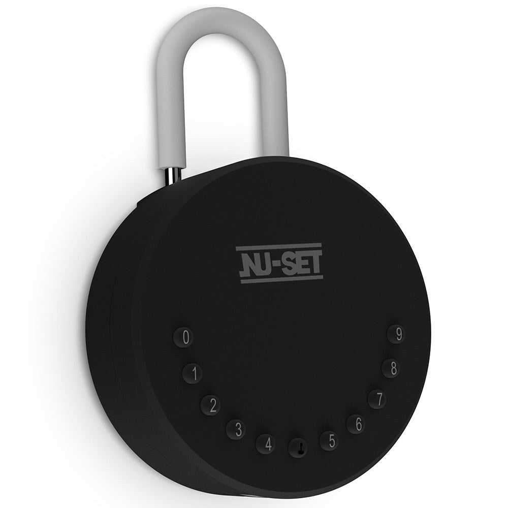 NUSET Smart-Box Series: Electronic Combination Lockbox, Smart Key Storage Box, Wall Mount