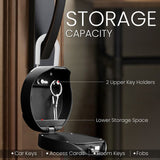 NUSET Smart-Box Series: Electronic Combination Lockbox, Smart Key Storage Box, Wall Mount