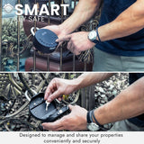 NUSET Smart-Box Series: Electronic Combination Lockbox, Smart Key Storage Box, Wall Mount