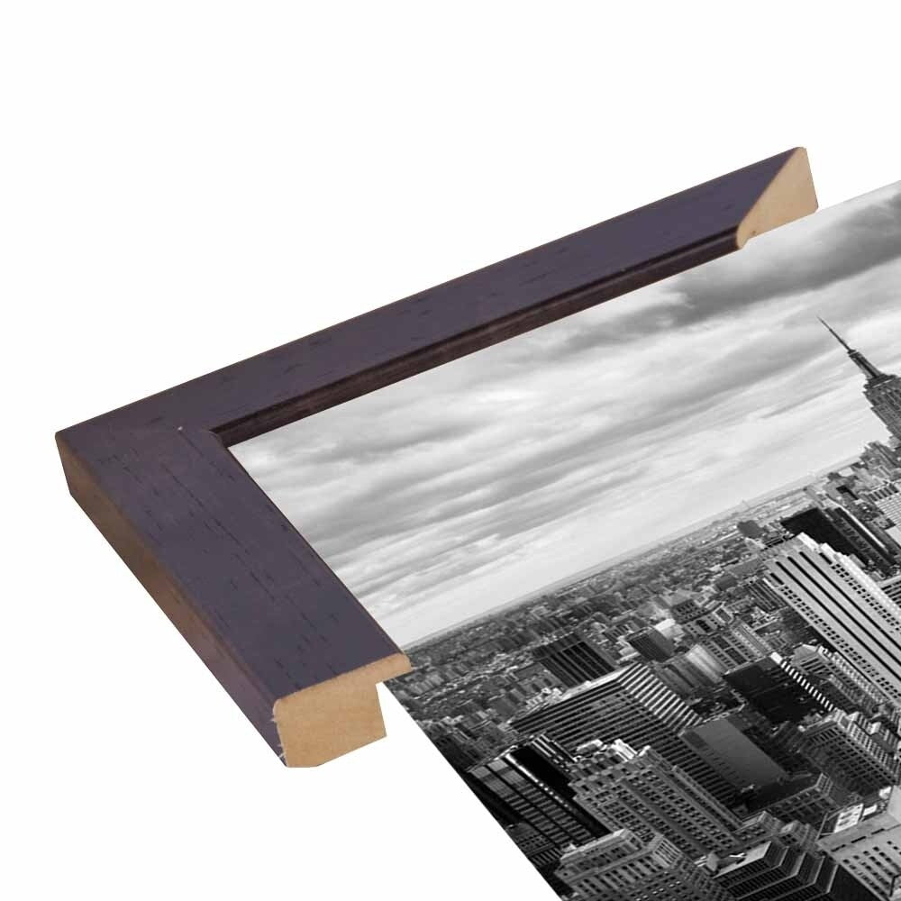 NYC Downtown II-NINPAP114973 Print 12"x9" by Nina Papiorek