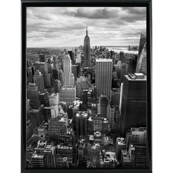 NYC Downtown II-NINPAP114973 Print 12"x9" by Nina Papiorek
