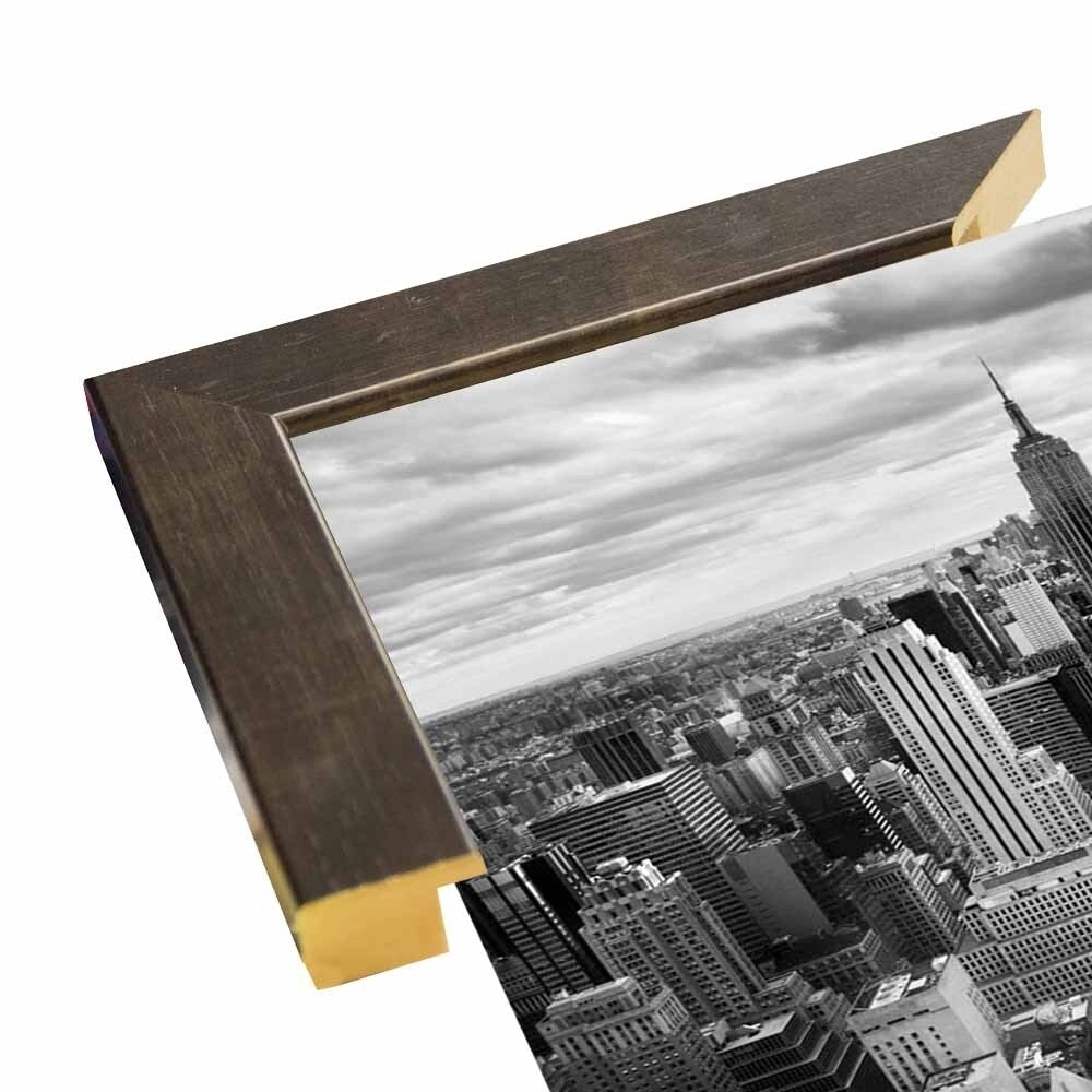 NYC Downtown II-NINPAP114973 Print 12"x9" by Nina Papiorek