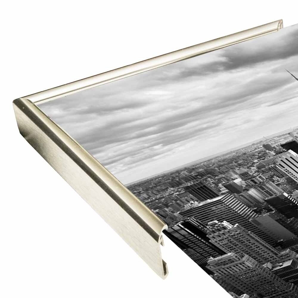 NYC Downtown II-NINPAP114973 Print 12"x9" by Nina Papiorek