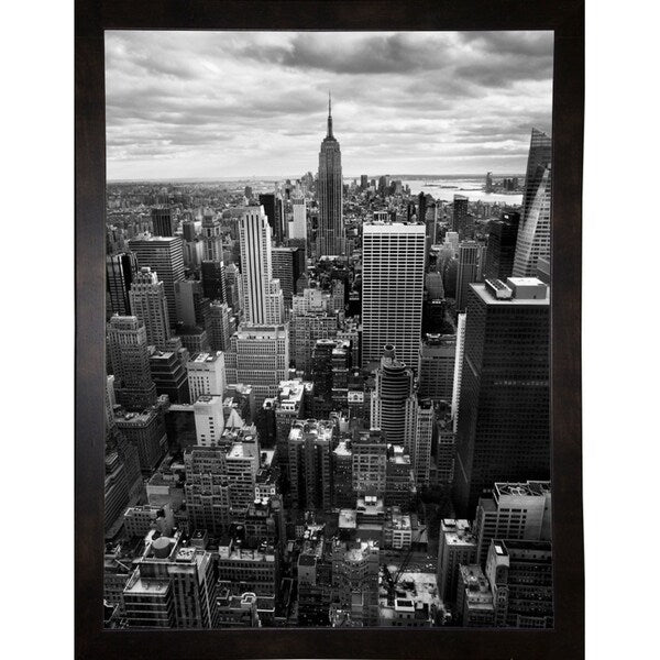 NYC Downtown II-NINPAP114973 Print 12"x9" by Nina Papiorek