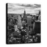 NYC Downtown II-NINPAP114973 Print 12"x9" by Nina Papiorek