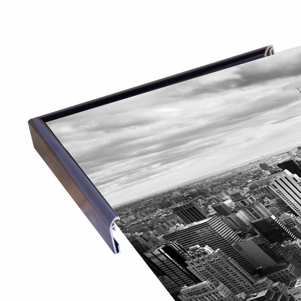 NYC Downtown II-NINPAP114973 Print 12"x9" by Nina Papiorek