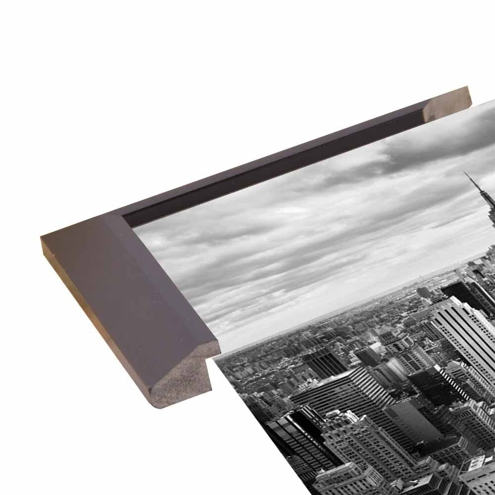 NYC Downtown II-NINPAP114973 Print 12"x9" by Nina Papiorek