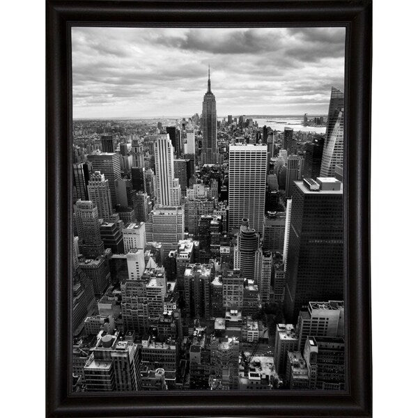 NYC Downtown II-NINPAP114973 Print 12"x9" by Nina Papiorek