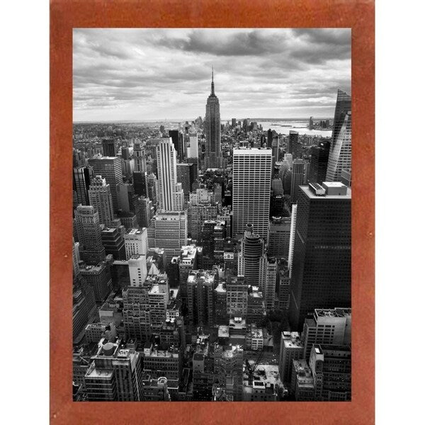 NYC Downtown II-NINPAP114973 Print 12"x9" by Nina Papiorek