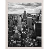 NYC Downtown II-NINPAP114973 Print 12"x9" by Nina Papiorek