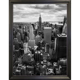 NYC Downtown II-NINPAP114973 Print 12"x9" by Nina Papiorek