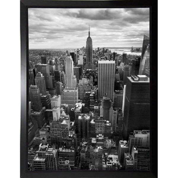 NYC Downtown II-NINPAP114973 Print 12"x9" by Nina Papiorek