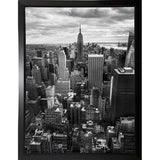 NYC Downtown II-NINPAP114973 Print 12"x9" by Nina Papiorek