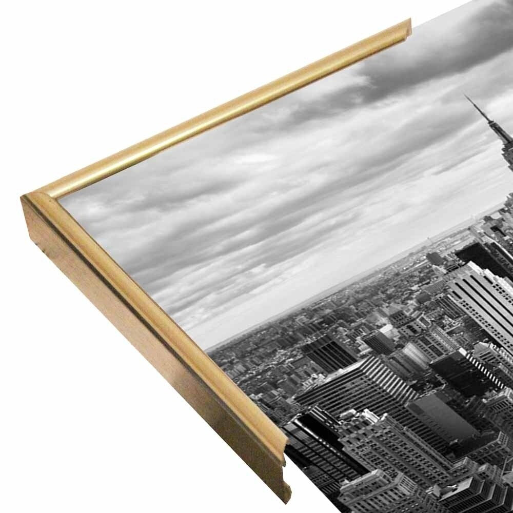 NYC Downtown II-NINPAP114973 Print 12"x9" by Nina Papiorek