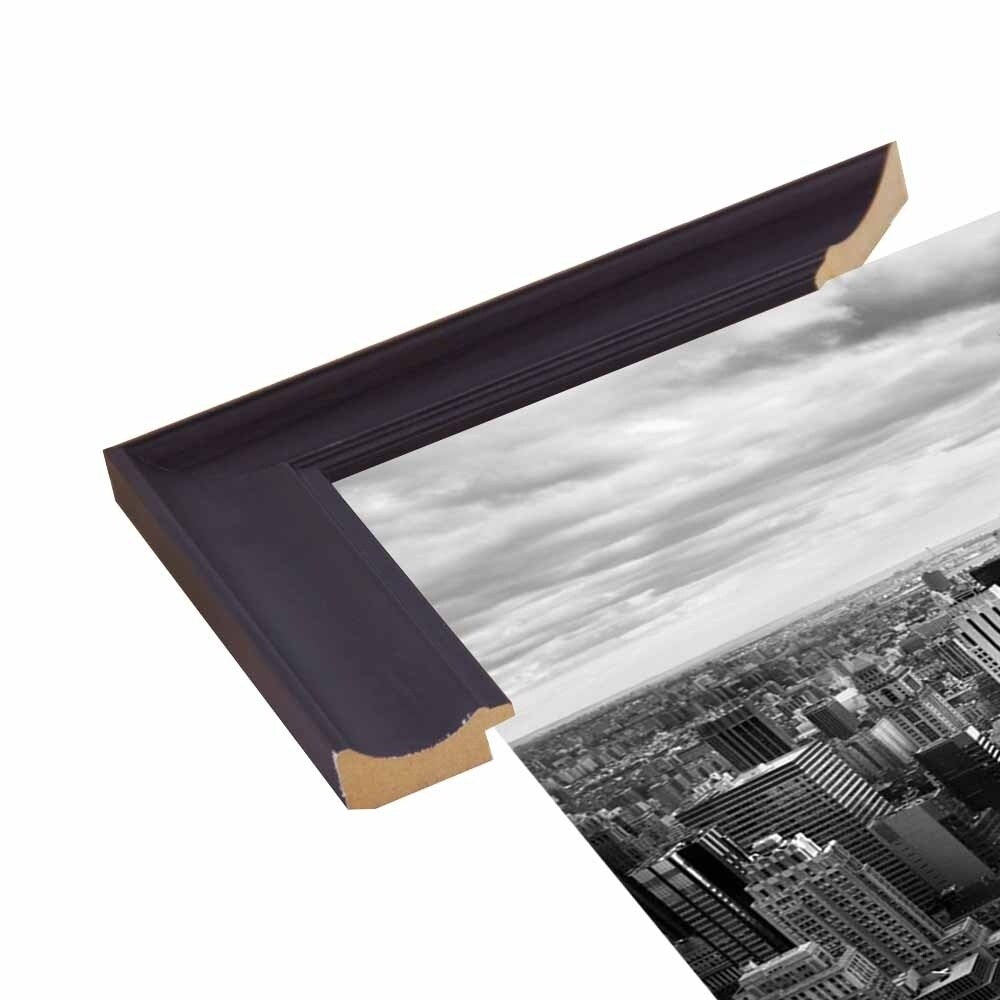 NYC Downtown II-NINPAP114973 Print 12"x9" by Nina Papiorek
