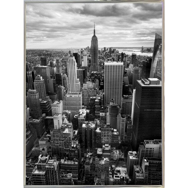NYC Downtown II-NINPAP114973 Print 12"x9" by Nina Papiorek