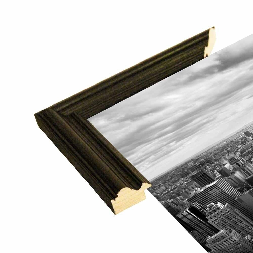 NYC Downtown II-NINPAP114973 Print 12"x9" by Nina Papiorek