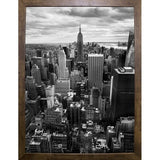 NYC Downtown II-NINPAP114973 Print 12"x9" by Nina Papiorek