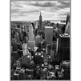 NYC Downtown II-NINPAP114973 Print 12"x9" by Nina Papiorek