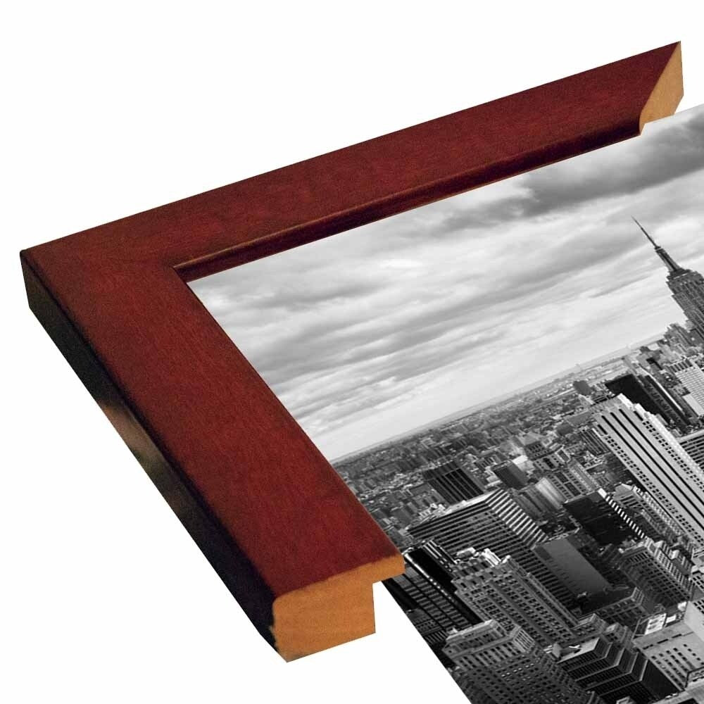 NYC Downtown II-NINPAP114973 Print 12"x9" by Nina Papiorek