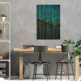 NYC Skyline From Dumbo I Print On Wood by Jon Bilous - Multi-Color
