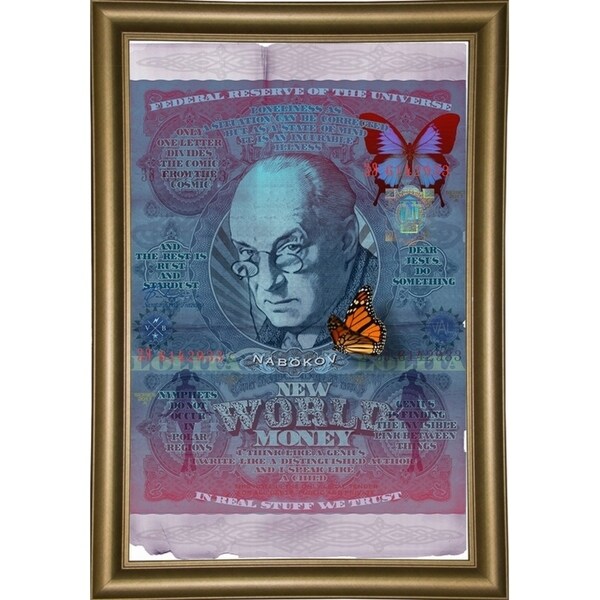 Nabokov-VALBOC139218 Print 13.25"x8.75" by Val Bochkov