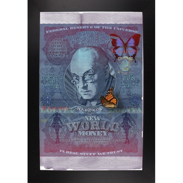 Nabokov-VALBOC139218 Print 13.25"x8.75" by Val Bochkov