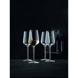 Nachtmann Set of 4 ViNova White Wine Glasses - 13 oz.
