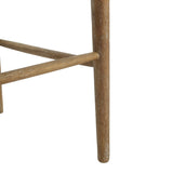 Naci Rubberwood Farmhouse 30-Inch Barstool with Cane Backrest (set of 2) by Christopher Knight Home