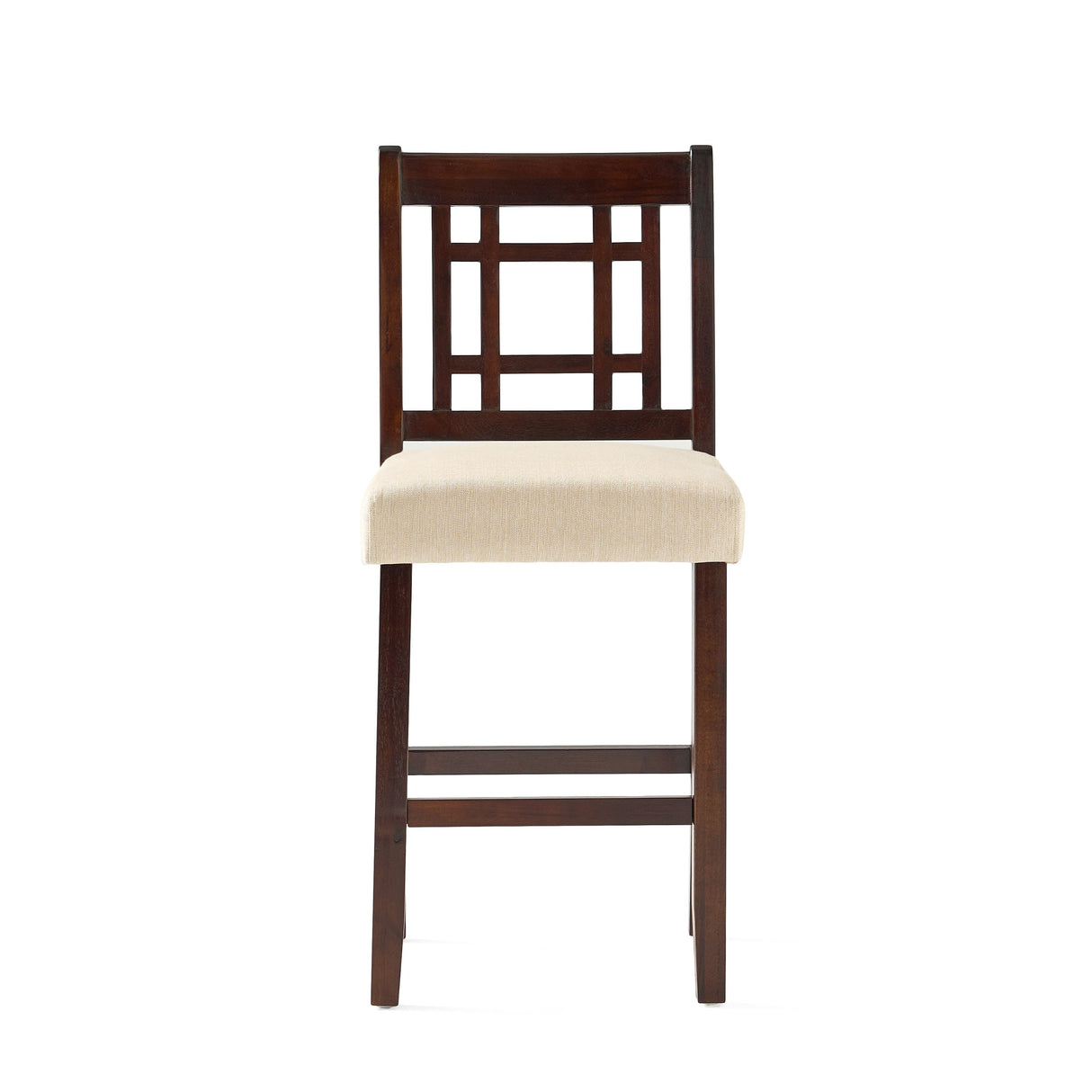 Nadia Acacia 26-inch Wood Counter Stool (Set of 2) by Christopher Knight Home