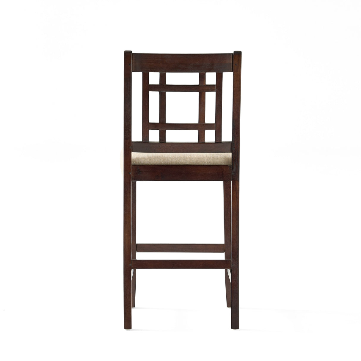Nadia Acacia 26-inch Wood Counter Stool (Set of 2) by Christopher Knight Home