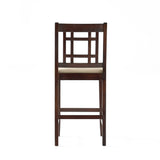Nadia Acacia 26-inch Wood Counter Stool (Set of 2) by Christopher Knight Home