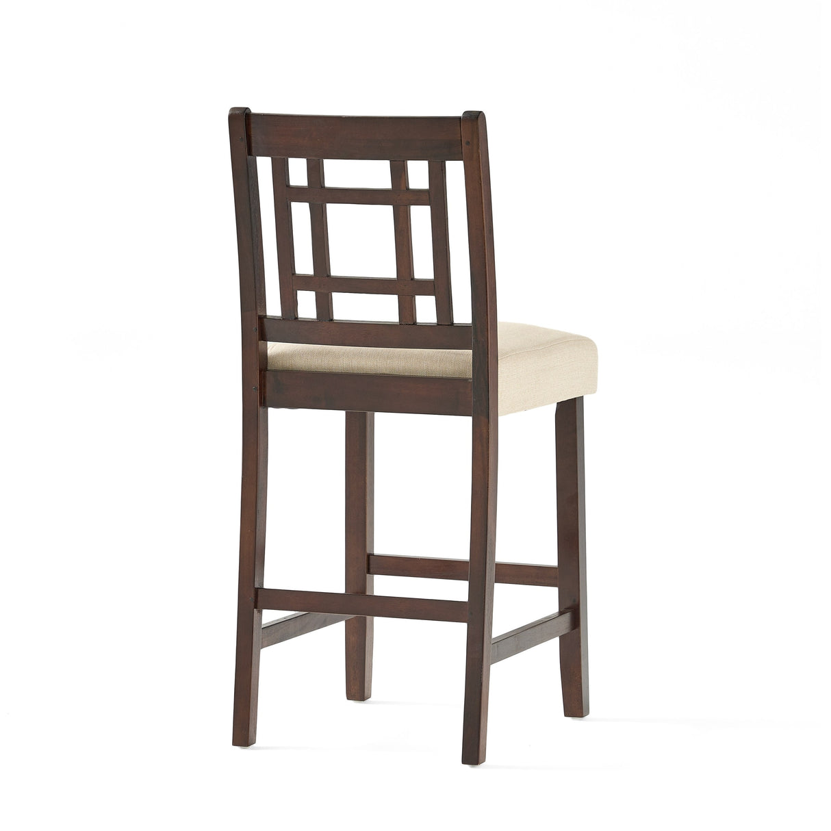Nadia Acacia 26-inch Wood Counter Stool (Set of 2) by Christopher Knight Home
