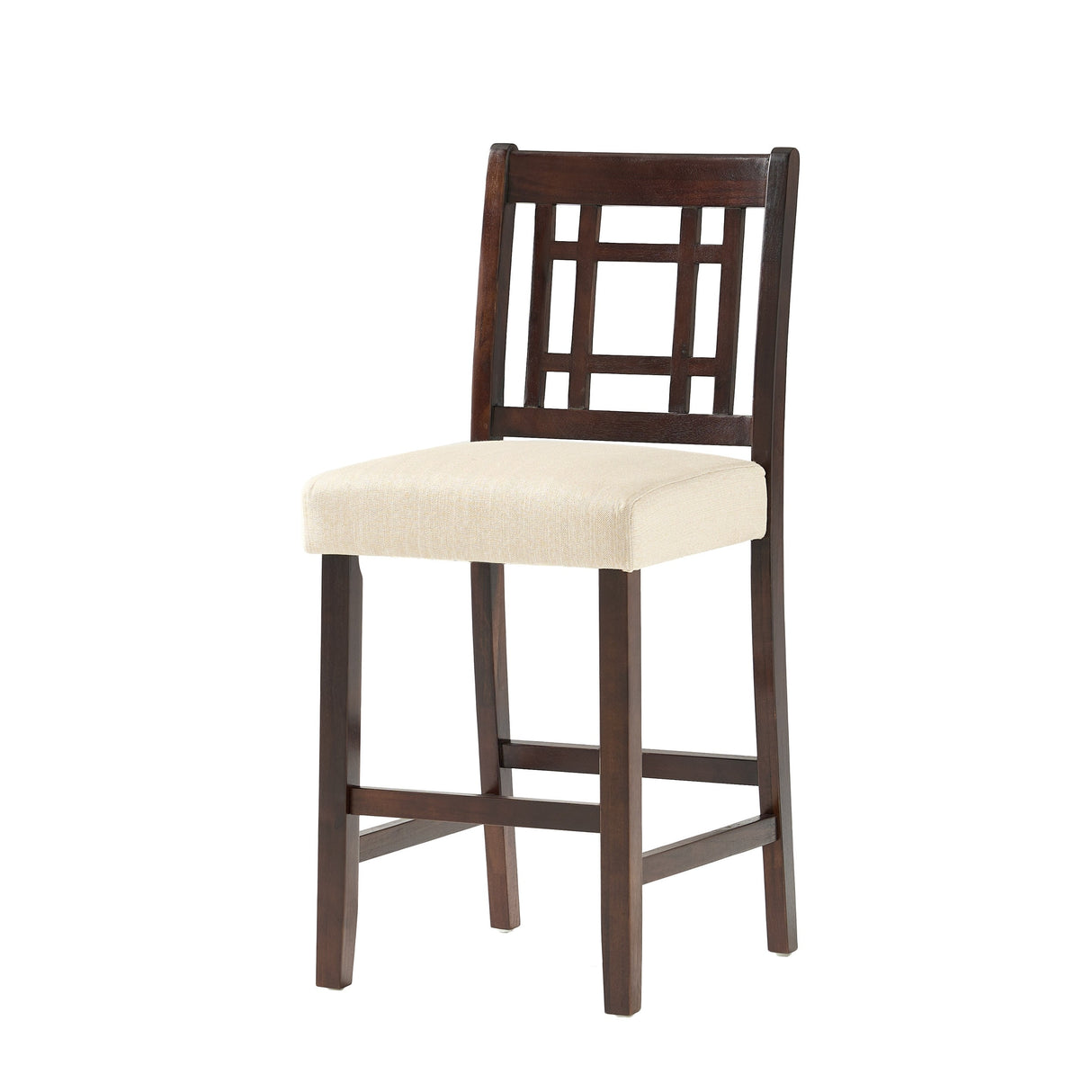 Nadia Acacia 26-inch Wood Counter Stool (Set of 2) by Christopher Knight Home