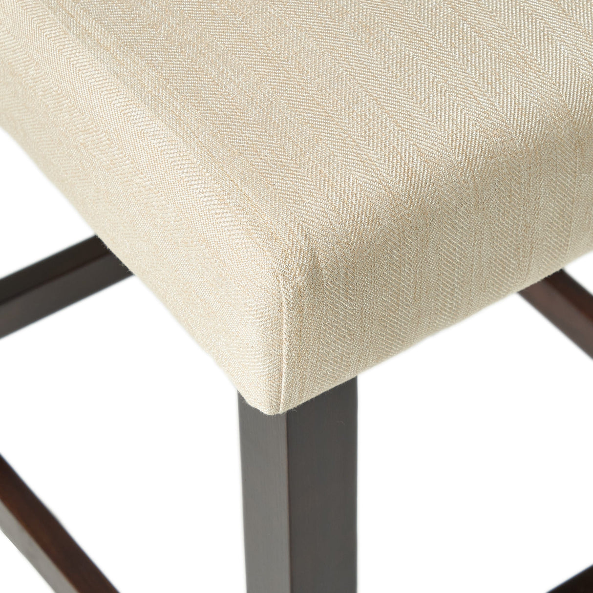 Nadia Acacia 26-inch Wood Counter Stool (Set of 2) by Christopher Knight Home