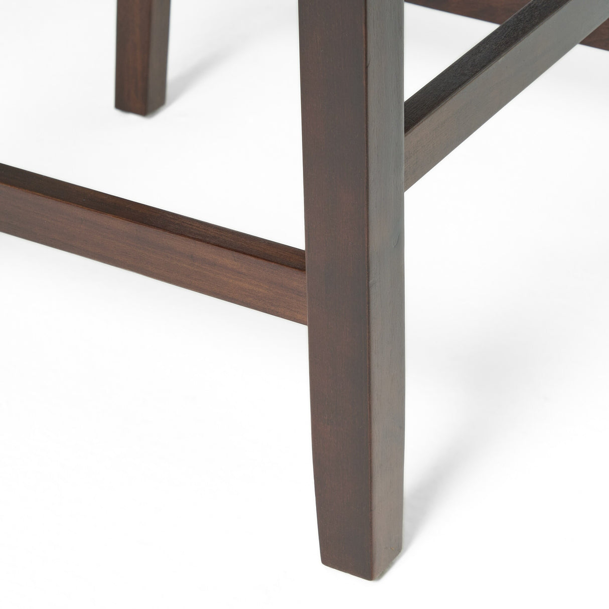 Nadia Acacia 26-inch Wood Counter Stool (Set of 2) by Christopher Knight Home